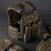 Thumbnail for M.O.S. Gear™ AssaultCore Modular MOLLE Plate Carrier