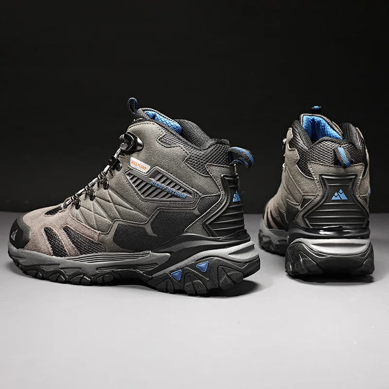 Ranger™ TrailReady Combat Boots – Tactical Hiking Shoes for Outdoor & Hunting
