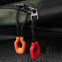 Thumbnail for BattleGear™ glow zipper pulls for bags, tents, jackets, and tactical gear