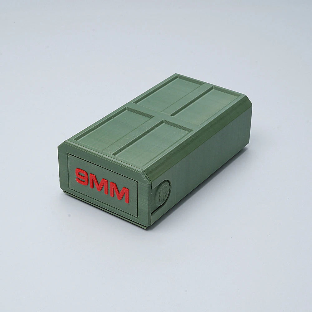BattleGear™ Pull-Out Ammo Storage Box - Tactical Caliber Storage Case