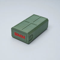 Thumbnail for BattleGear™ Pull-Out Ammo Storage Box - Tactical Caliber Storage Case