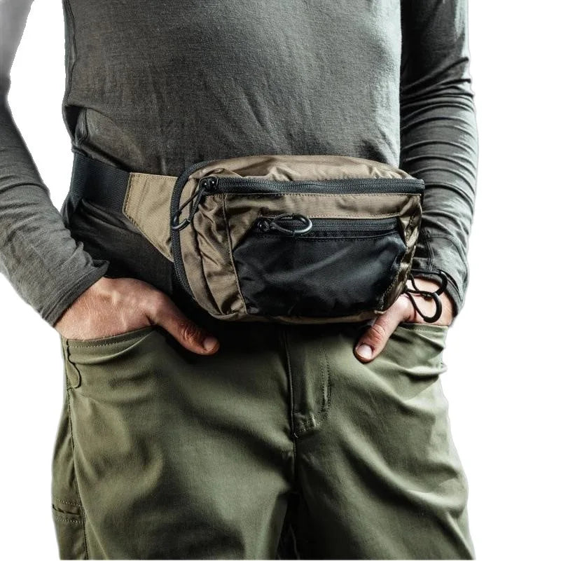 StealthCarry™ CCW Chest Bag – Quick-Release Concealed Carry Pouch
