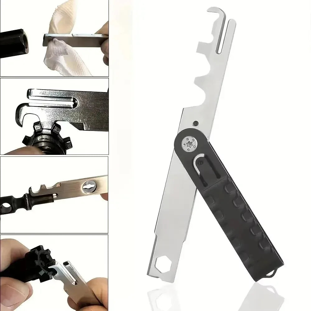 BattleGear™ – AR-15 BCG Carbon Scraper – Bolt Cleaning Kit for .223/5.56