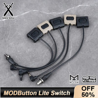 Thumbnail for TacGear™ – Tactical Pressure Remote Switch – Dual Function Tail Mod for Weapon Lights & Lasers