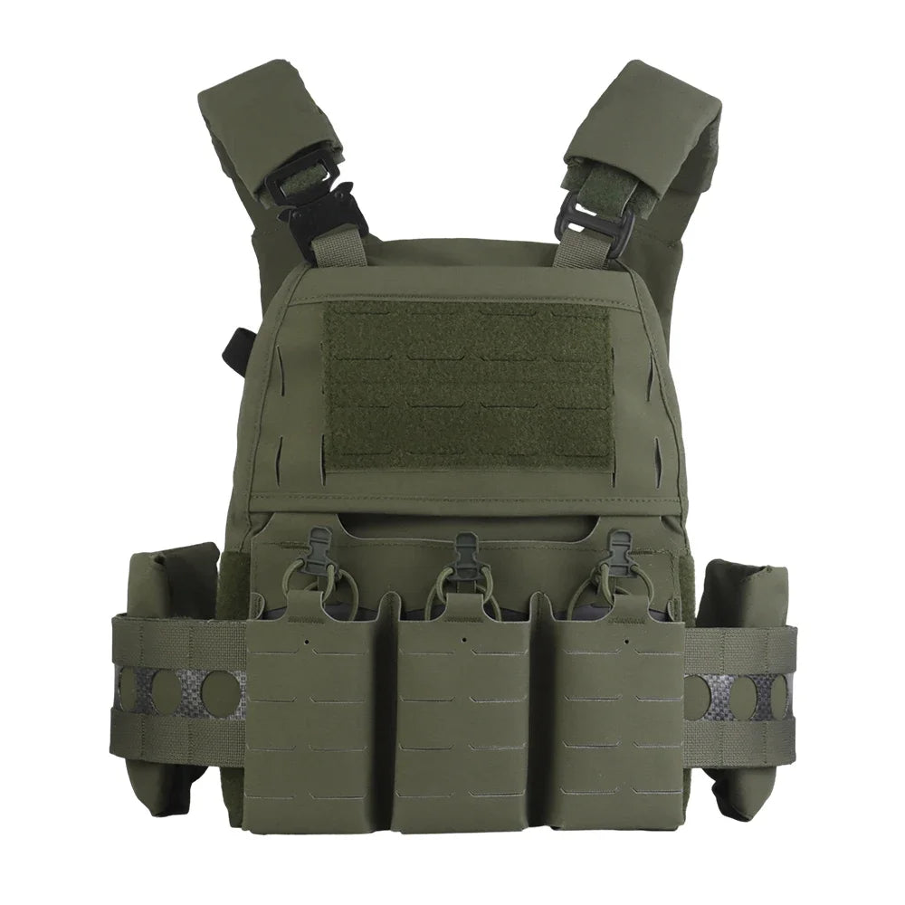 M.O.S. Gear™ AssaultCore Modular MOLLE Plate Carrier
