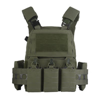 Thumbnail for M.O.S. Gear™ AssaultCore Modular MOLLE Plate Carrier