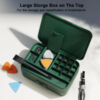 Thumbnail for BattleGear™ 132-in-1 Precision Screwdriver Set - Tactical Repair Tool Kit with Magnetic Bits