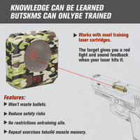 Thumbnail for TacSight™ – Electronic Scoring Laser Target - Infrared Training System