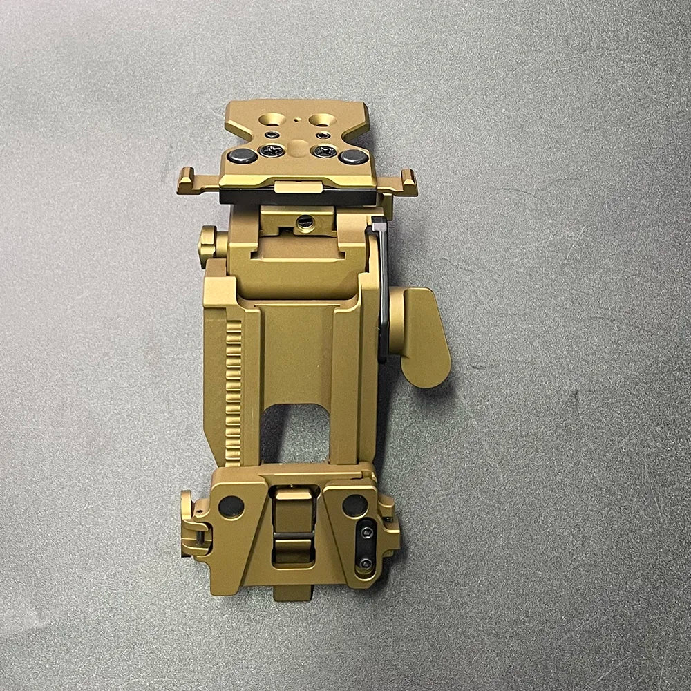 BattleGear™ – Low Profile NVG Helmet Mount – Flip-Up Dovetail Bracket