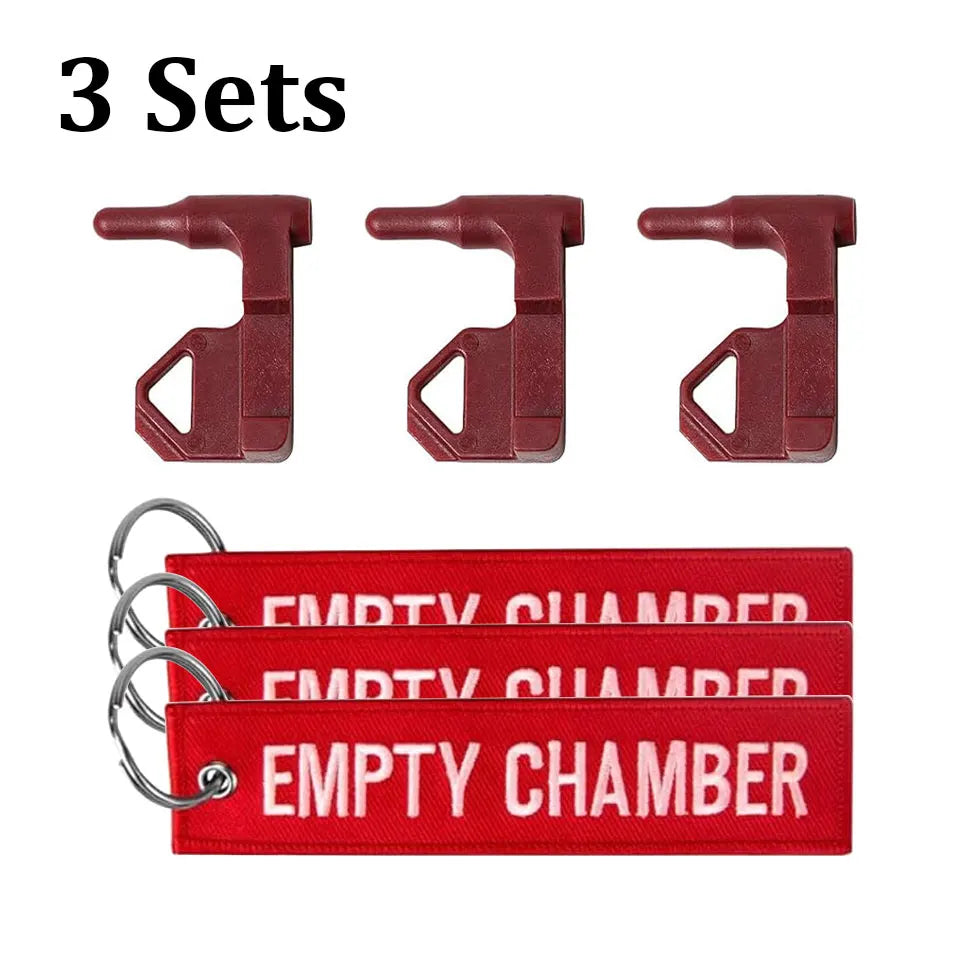 BattleGear™ – Chamber Safety Flag with Picatinny Rail Adapter