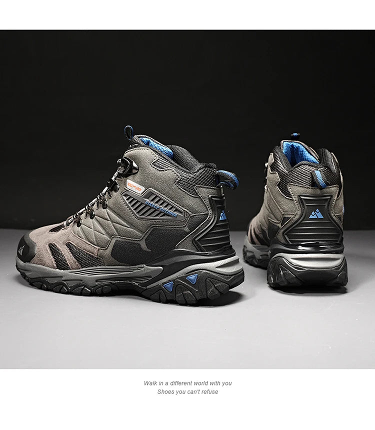 Ranger™ TrailReady Combat Boots – Tactical Hiking Shoes for Outdoor & Hunting
