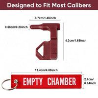 Thumbnail for BattleGear™ – Chamber Safety Flag with Picatinny Rail Adapter