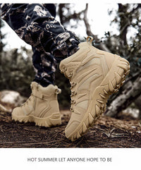 Thumbnail for Ranger™ FieldReady Combat Boots – Tactical Hiking Shoes for Outdoor & Hunting