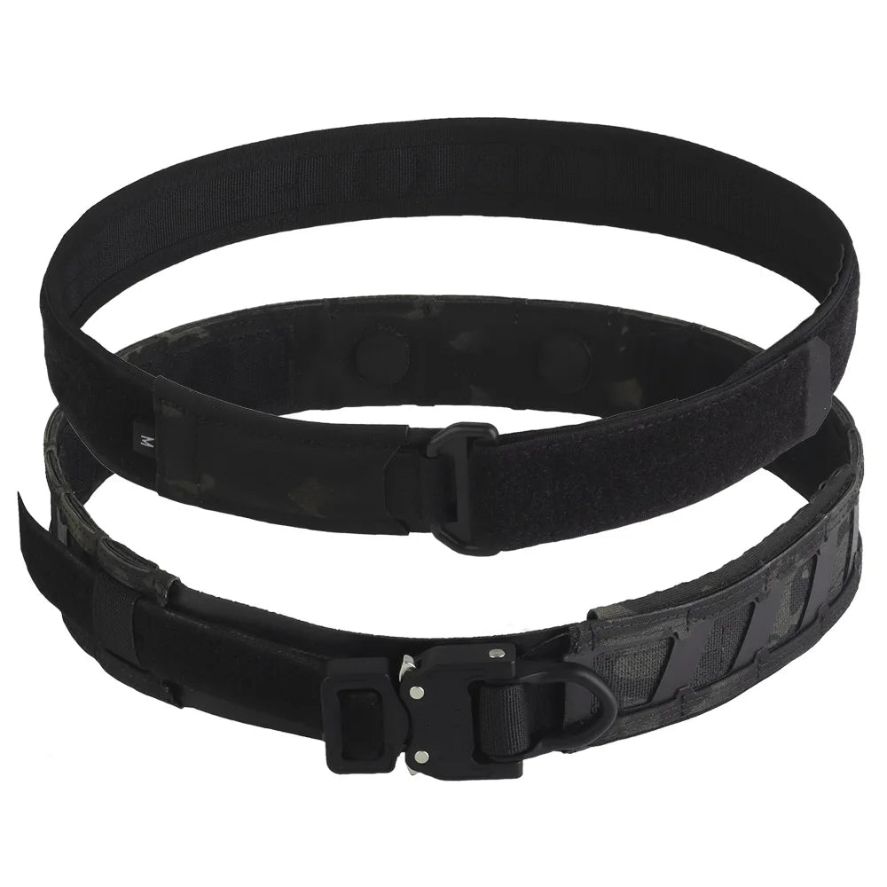 BattleGear™ – Tactical Battle Belt with MOLLE System