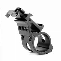 Thumbnail for TacSight™ Quick Release Offset Flashlight Mount - 25.4mm Picatinny Rail