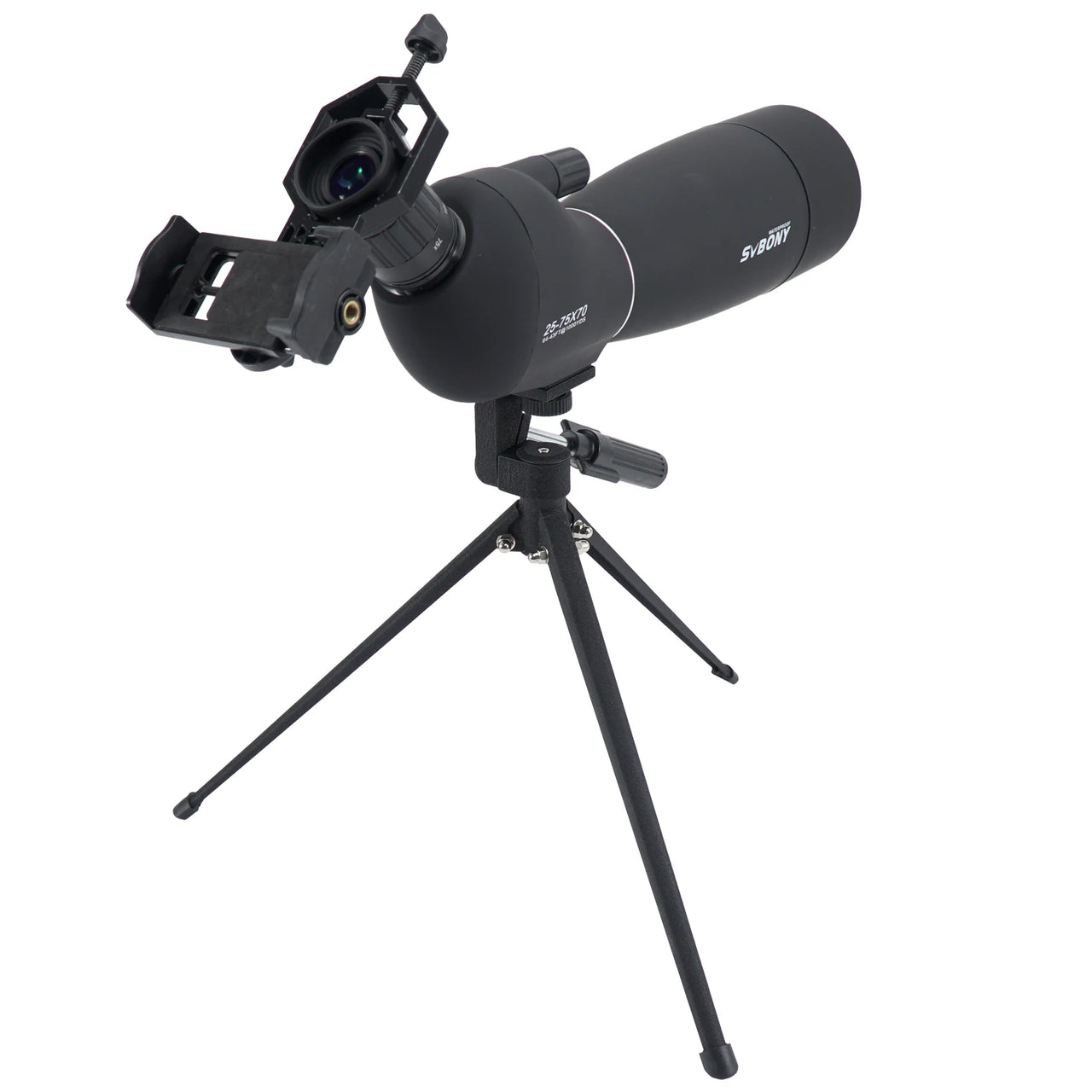 TacSight™ Spotting Scope - Waterproof PORRO Prism Telescope for Shooting Hunting