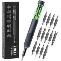 Thumbnail for BattleGear 27-in-1 Precision Screwdriver Pen Kit with Magnetic Bits