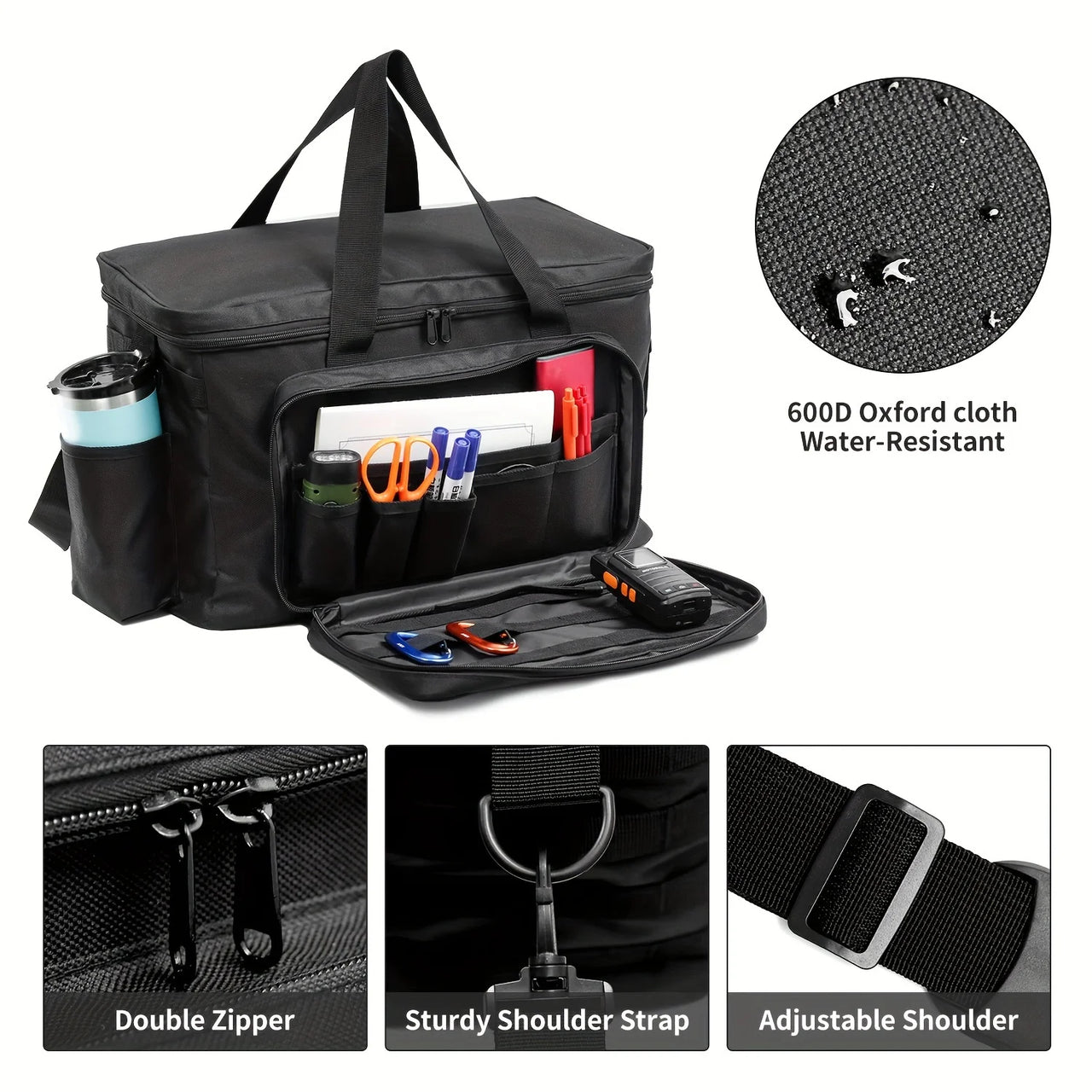 M.O.S. Gear Patrol Bag – Tactical Front Seat Organizer