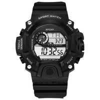 Thumbnail for TacTime™ Digital Military Watch - Sports Electronic Wristwatch