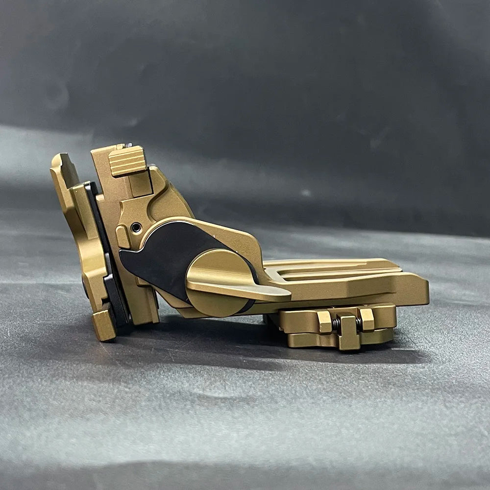 BattleGear™ – Low Profile NVG Helmet Mount – Flip-Up Dovetail Bracket