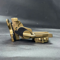 Thumbnail for BattleGear™ – Low Profile NVG Helmet Mount – Flip-Up Dovetail Bracket