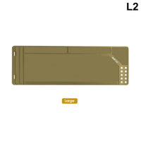 Thumbnail for BattleGear™ magnetic gun cleaning work mat with parts organizer