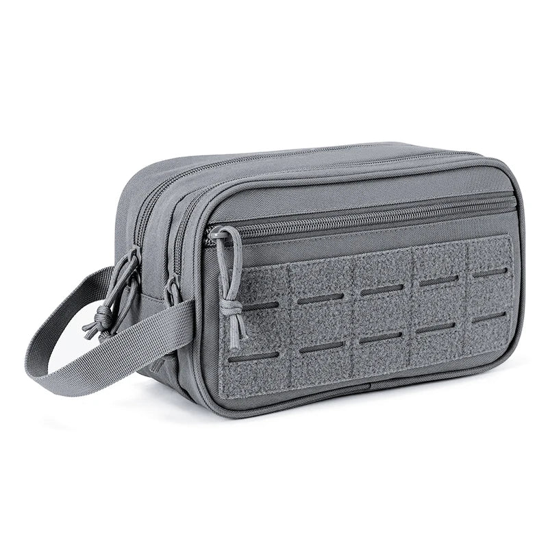 Tactical Toiletry Bag – Waterproof MOLLE Dopp Kit