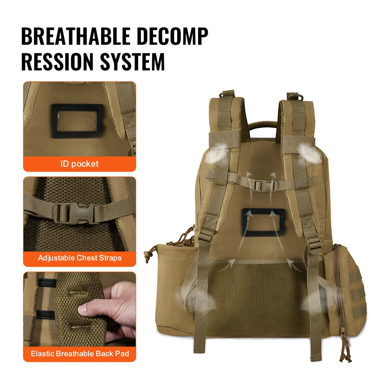 Tactical Range Ops Pack – Multi-Pistol Deployment Backpack