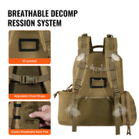 Thumbnail for Tactical Range Ops Pack – Multi-Pistol Deployment Backpack