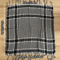 Thumbnail for BattleGear™ Tactical Plaid Shemagh Scarf - Lightweight Breathable Army Scarf for Men & Women