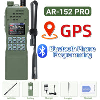 Thumbnail for BattleGear™ AR-152 Pro Field Radio - Long-Range GPS Two-Way Transceiver