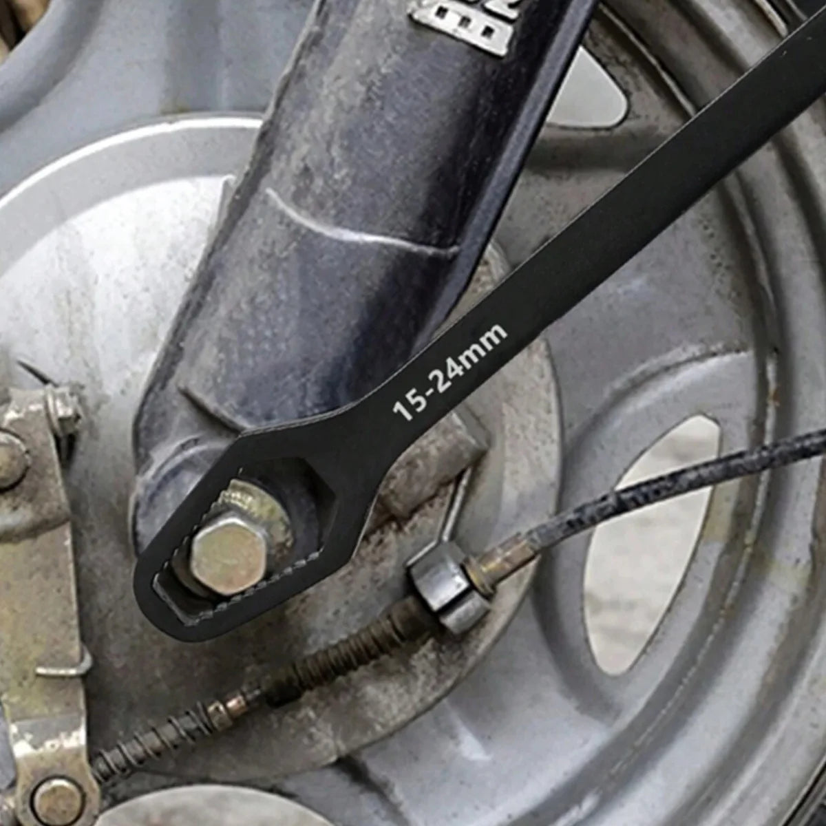 BattleGear™ Universal Double-Headed Self-Tightening Wrench Set - Tactical Adjustable Wrench