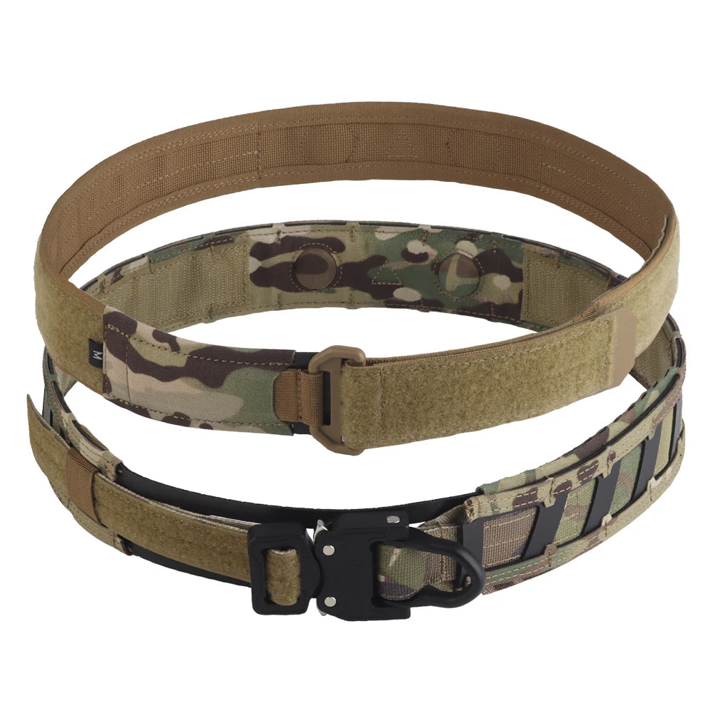 BattleGear™ – Tactical Battle Belt with MOLLE System