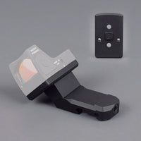 Thumbnail for TacSight™ – 35/45° Offset Red Dot Optic Mount – Aluminum Mount for T01 T02 RMR