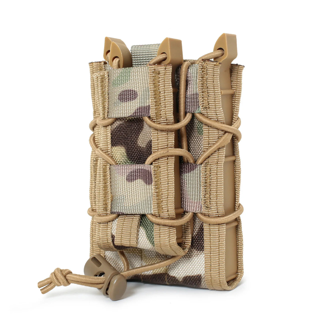 BattleGear™ – Double Decker Magazine Pouch – Molle Magazine Holder for AR/M4/AK