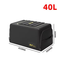 Thumbnail for BattleGear™ Trunk Storage Organizer - 70L (With Lid)