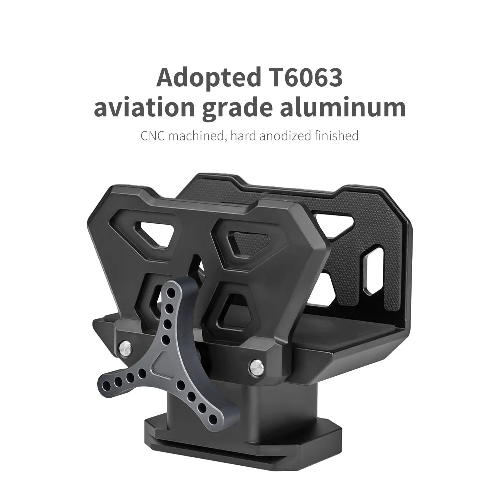 BattleGear™ – Premium Rifle Saddle Clip Adapter – Arca Swiss QR Board for Hunting & Shooting