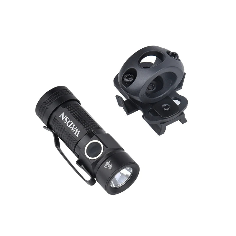FieldLux Tactical Helmet Light - Strobing LED Scout Light for FAST Helmet Rail