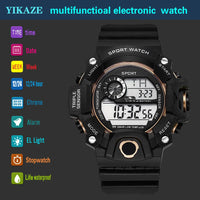 Thumbnail for TacTime™ Digital Military Watch - Sports Electronic Wristwatch