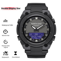 Thumbnail for TacTime™ - Fortress Digital Field Watch - 50M Waterproof Outdoor Sports Timer