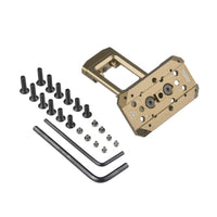 Thumbnail for TacSight™ – 35/45° Offset Red Dot Optic Mount – Aluminum Mount for T01 T02 RMR