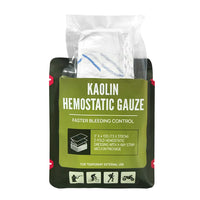 Thumbnail for TacMed™ – Hemostatic Combat Gauze – Z-Fold Kaolin Wound Dressing for IFAK