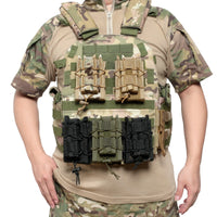 Thumbnail for BattleGear™ – Double Decker Magazine Pouch – Molle Magazine Holder for AR/M4/AK