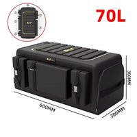 Thumbnail for BattleGear™ Trunk Storage Organizer - 70L (With Lid)