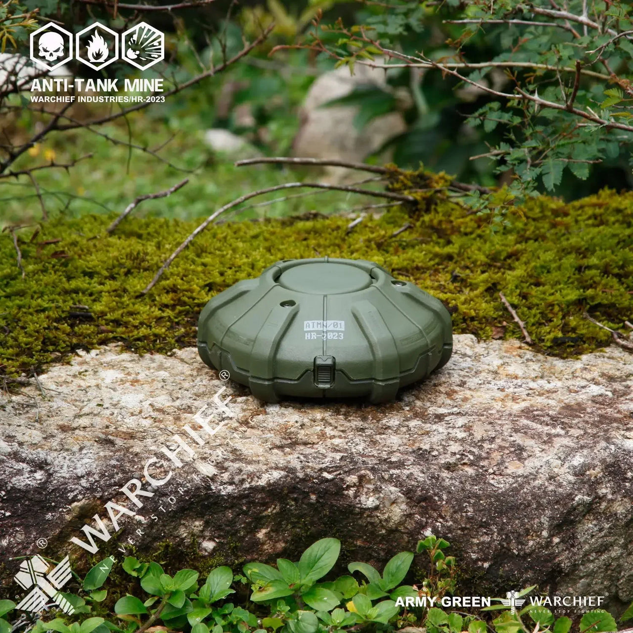 BattleGear™ – Tactical Mosquito Incense Box – Fireproof Camping Mosquito Repellent Holder