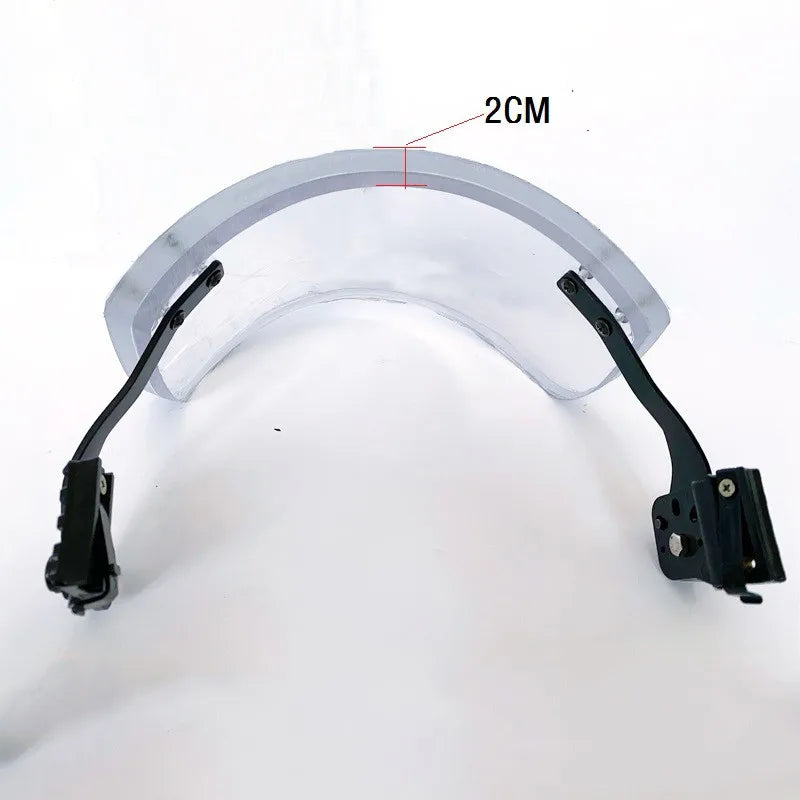 IronGuard™ Ballistic Visor Shield with Tactical Helmet Attachment