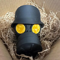 Thumbnail for BattleGear™ - Trailer Hitch Cover - Military Helmet Style