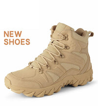 Thumbnail for Ranger™ FieldReady Combat Boots – Tactical Hiking Shoes for Outdoor & Hunting