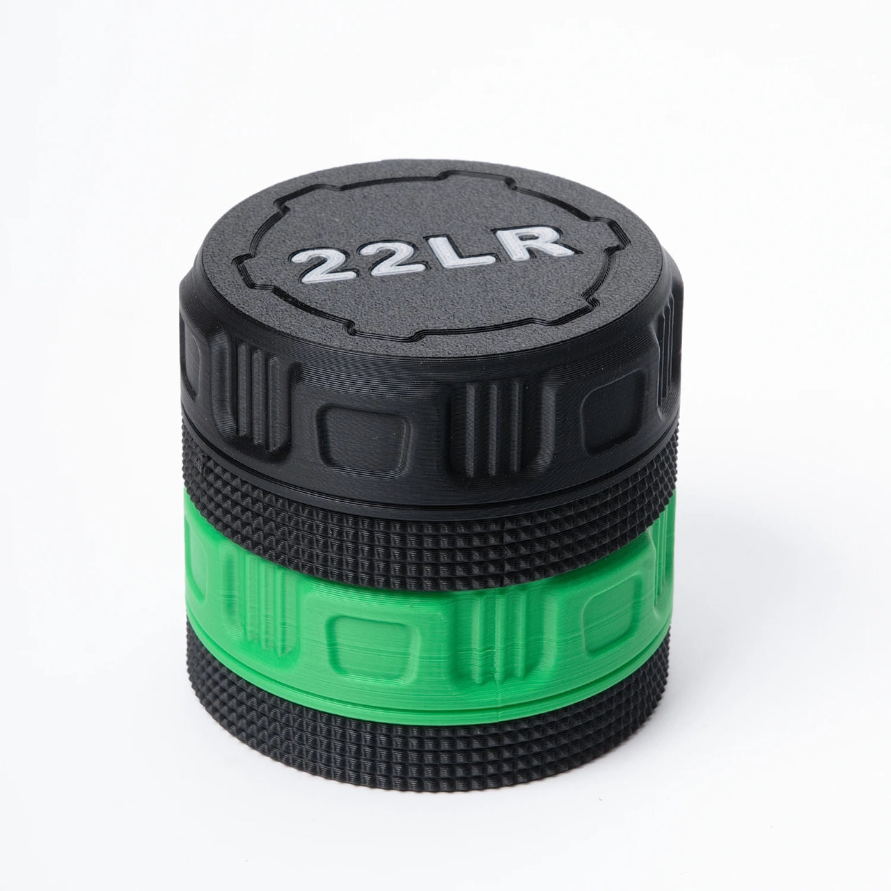 BattleGear™ Mini .22LR Ammunition Storage Box – Compact Secure Screw-Lid Case