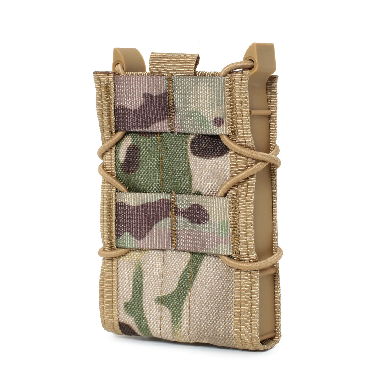 BattleGear™ 5.56 Single Magazine Pouch - MOLLE Tactical Magazine Bag